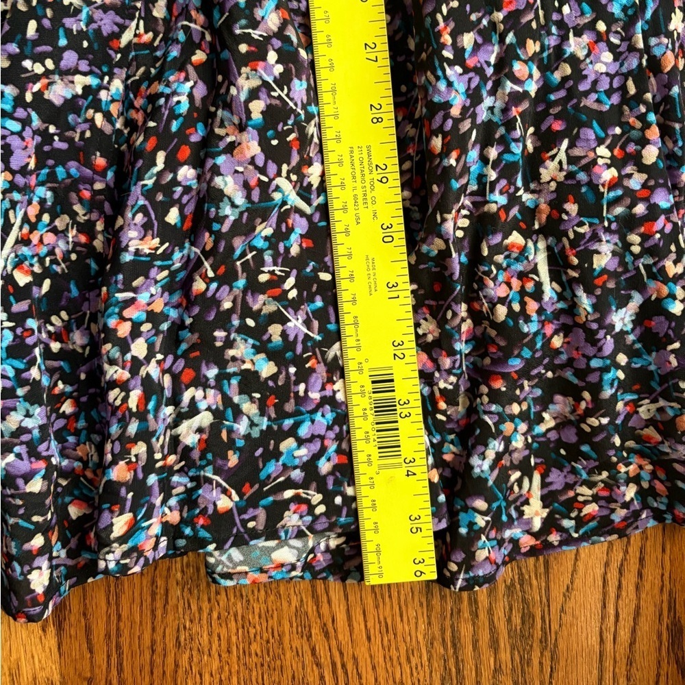 Joie Rowley Mini Dress – NWT
Color: Caviar Black Multi • Size 2X - Picture 12 of 13
